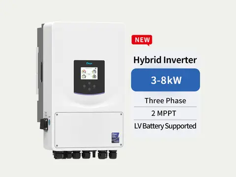 Deye Inverte Deye hybrid inverters — single- and three-phase, LV and HV | deye ...