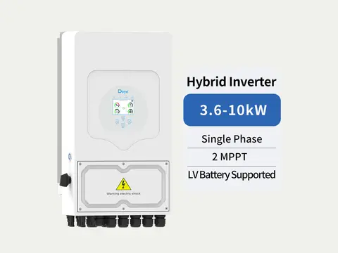Deye Inverte Deye hybrid inverters — single- and three-phase, LV and HV | deye ...