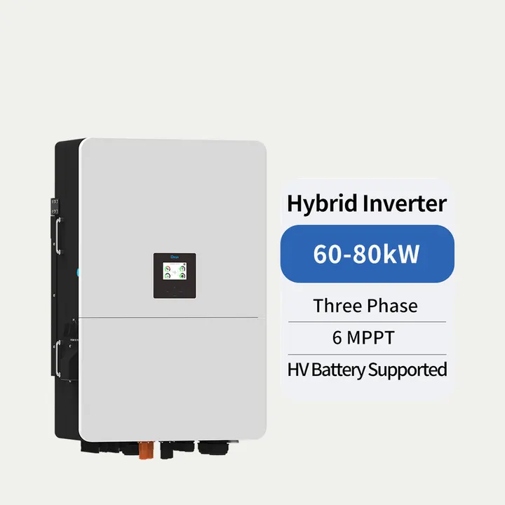 Deye SUN-60/70/75/80K-SG02HP3-EU-EM6