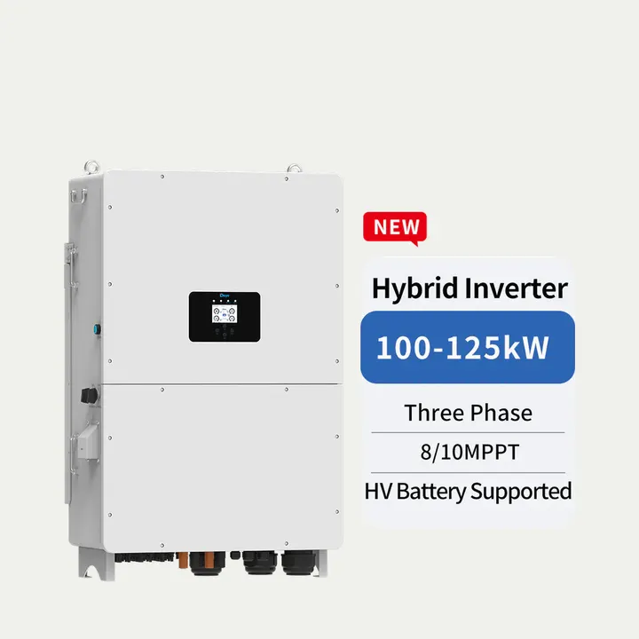 Deye SUN-100/125K-SG02HP3-EU-GM8/GM10