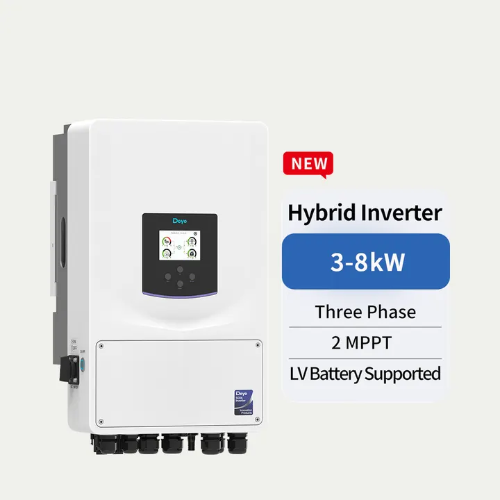 Deye SUN-3/4/5/6/8K-SG06LP3-EU-CM2